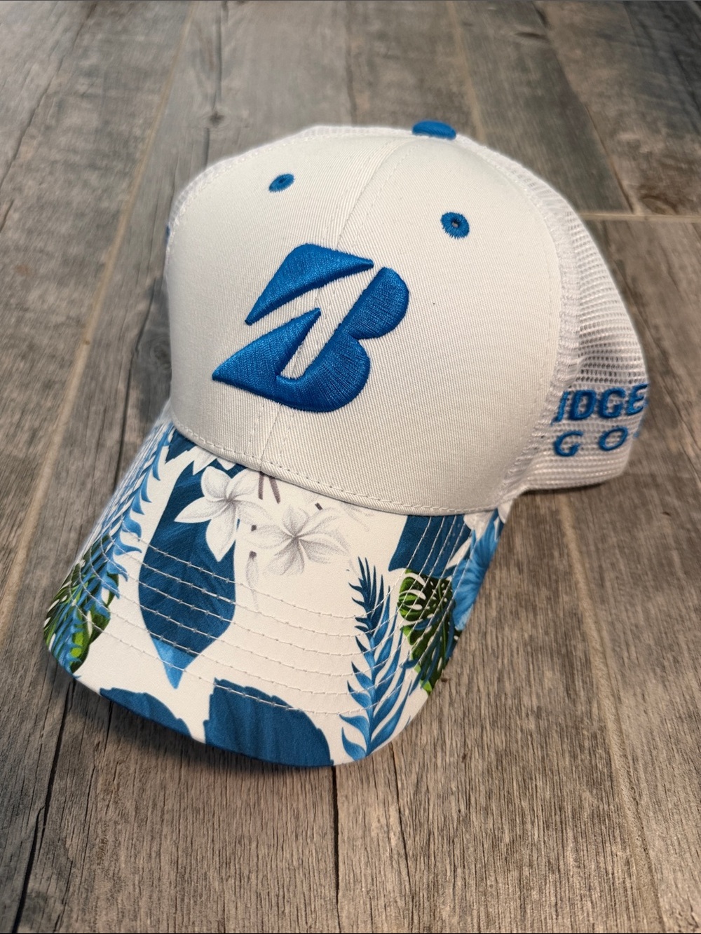 Bridgestone Golf Ohana Golf Hat - adjustable
